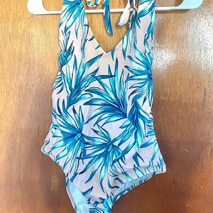 PINK One-Piece Swimsuit